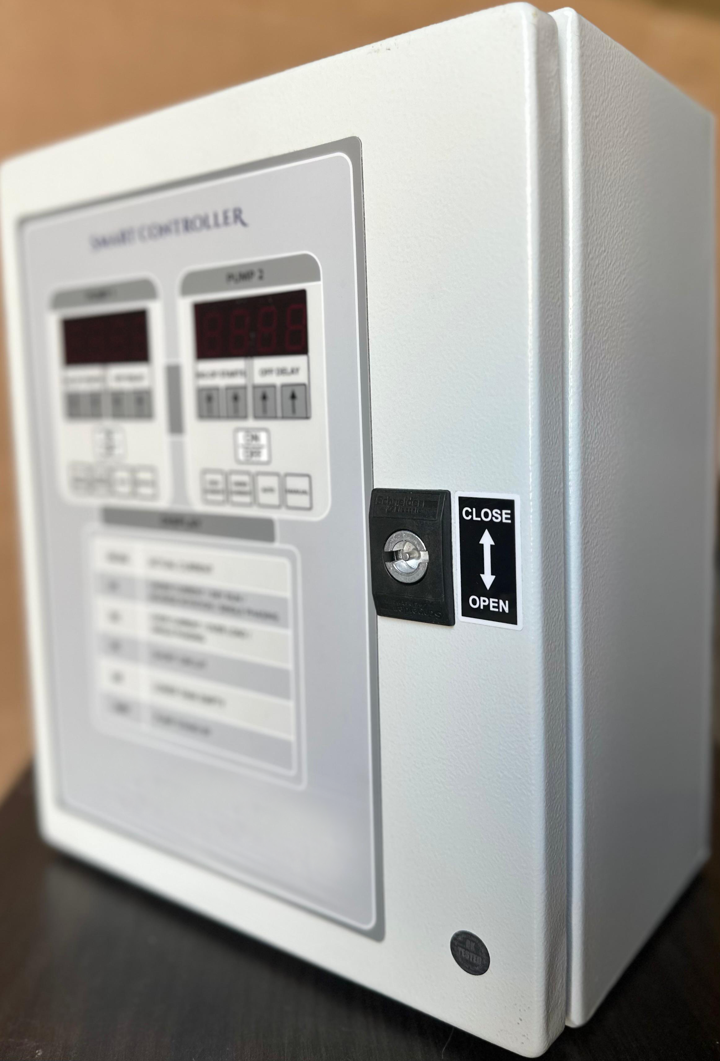 Digital Electronic Control Panels